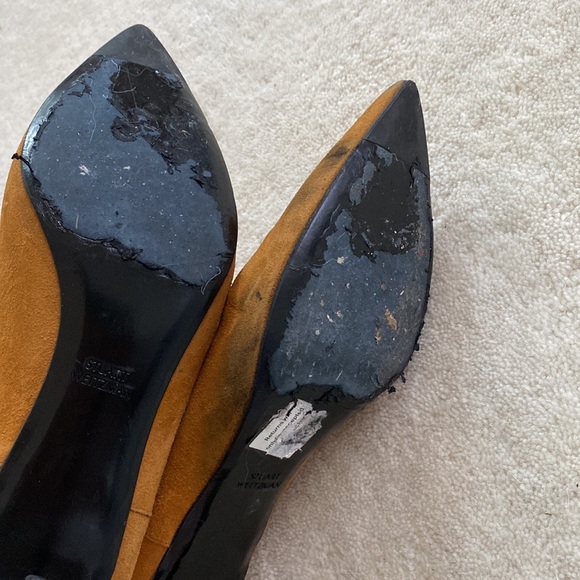 Suede scrunch booties - Picture 4 of 5